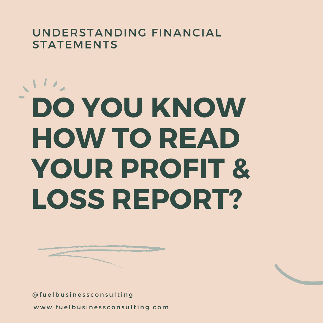 Understanding Financial Statements - part 1