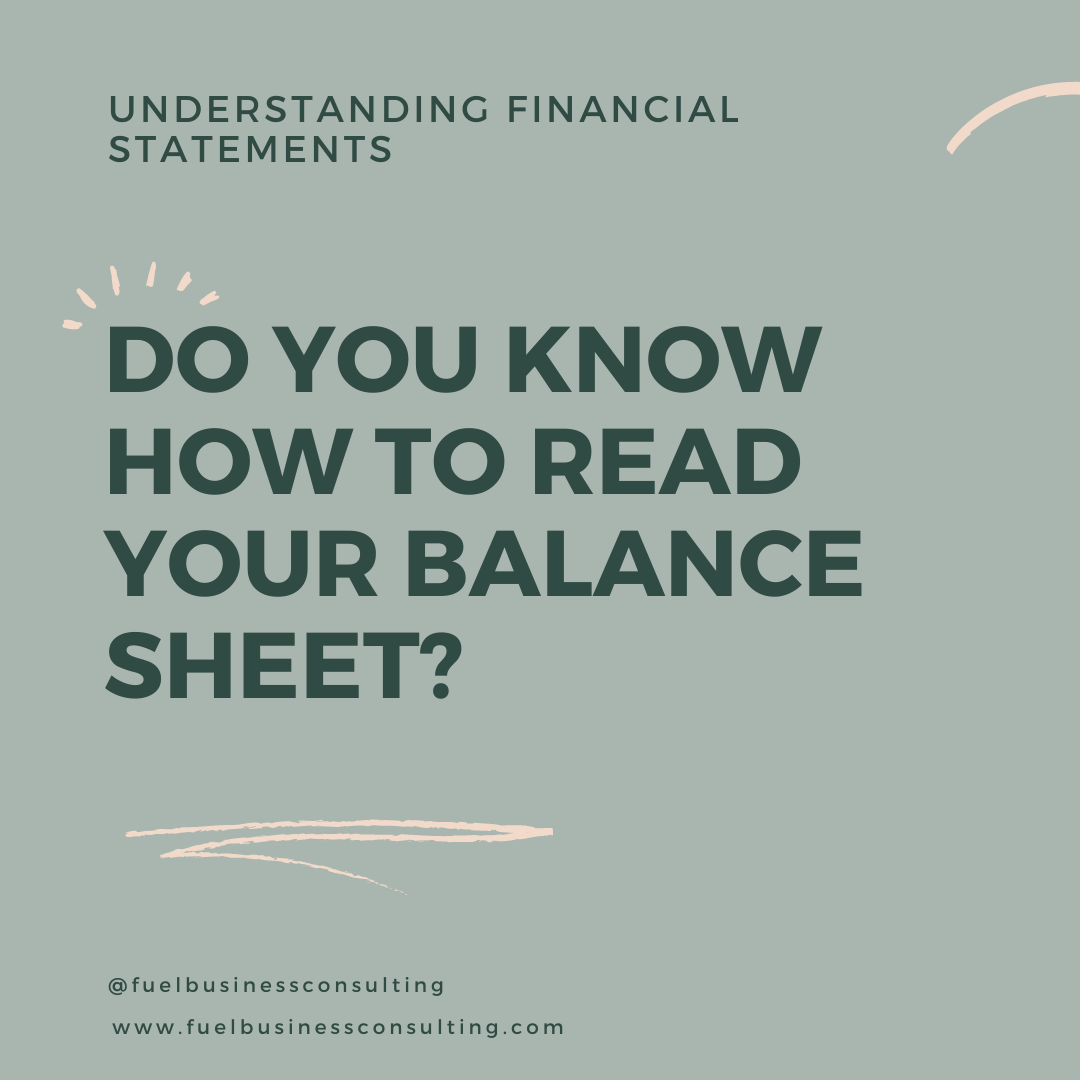 Understanding Financial Statements - part 2