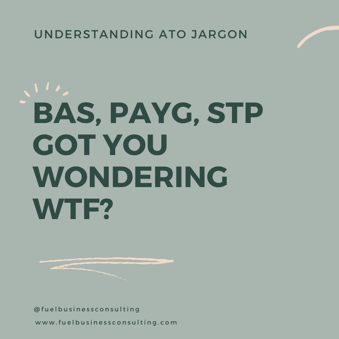 Understanding ATO jargon